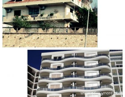 Appartements dans une maison familiale à Becici, logement privé à Bečići, Monténégro - 26610501_1945055058857015_2007298534_o